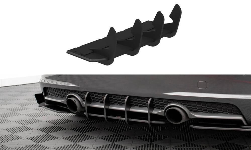 Maxton Design - Street Pro Heckschürze für Audi TT S - Line 8S - Aerowerk.