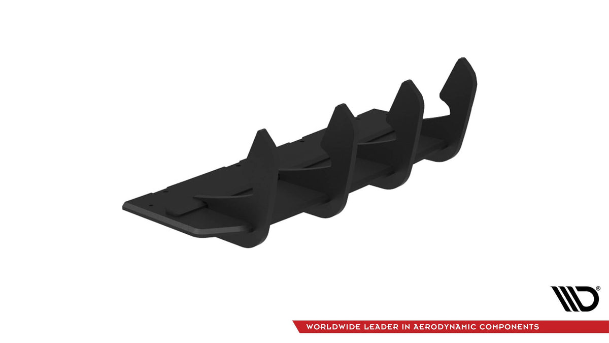 Maxton Design - Street Pro Heckschürze für Audi TT S - Line 8S - Aerowerk.