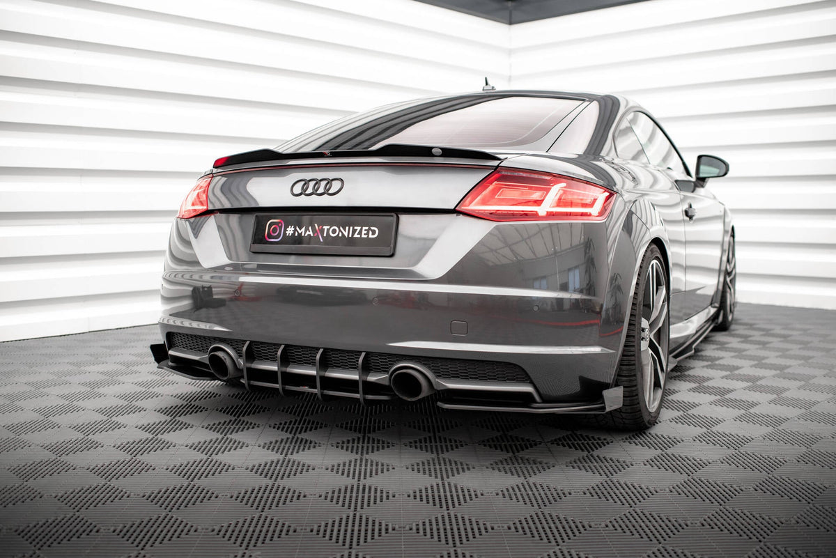 Maxton Design - Street Pro Heckschürze für Audi TT S - Line 8S - Aerowerk.