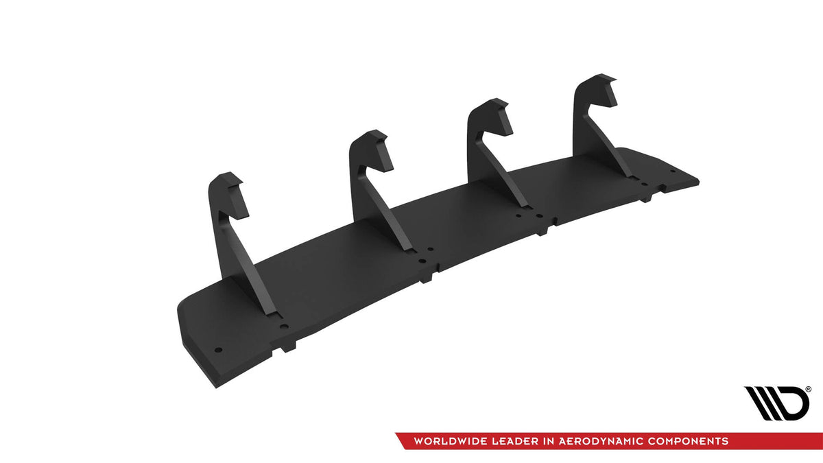 Maxton Design - Street Pro Heckschürze für BMW 1er M Coupe E82 - Aerowerk.