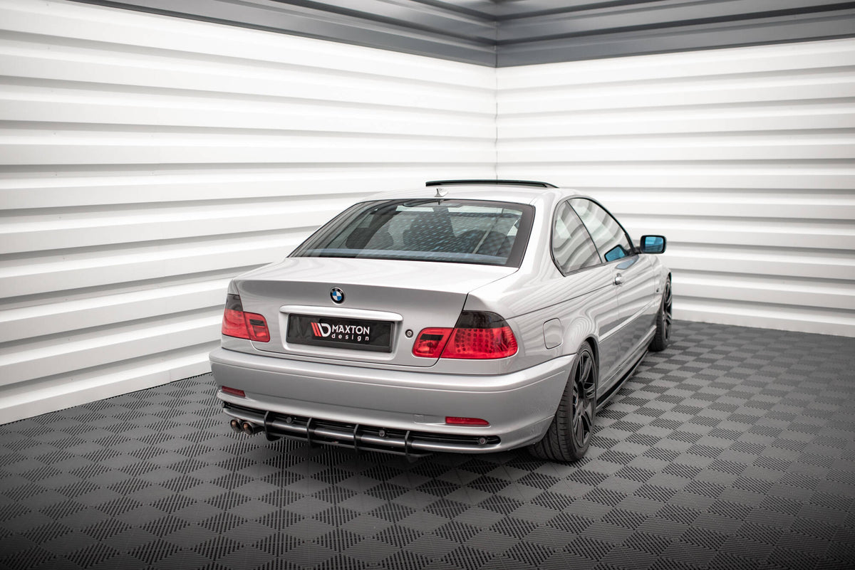 Maxton Design - Street Pro Heckschürze für BMW 3er Coupe E46 - Aerowerk.