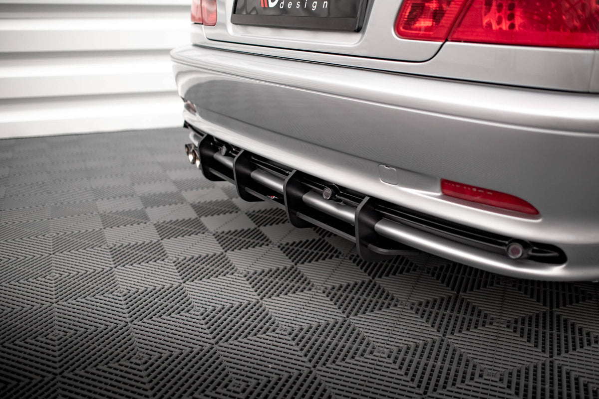 Maxton Design - Street Pro Heckschürze für BMW 3er Coupe E46 - Aerowerk.