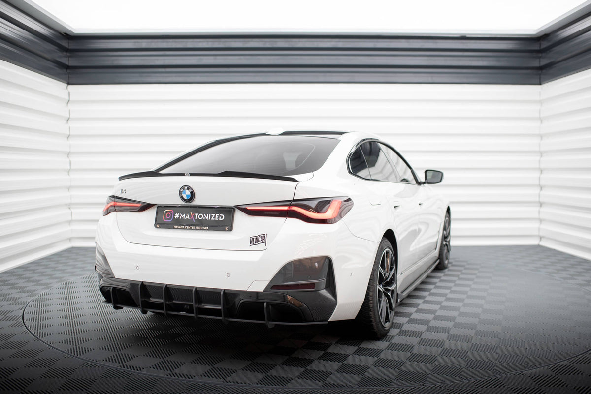 Maxton Design - Street Pro Heckschürze für BMW i4 M - Paket G26 - Aerowerk.