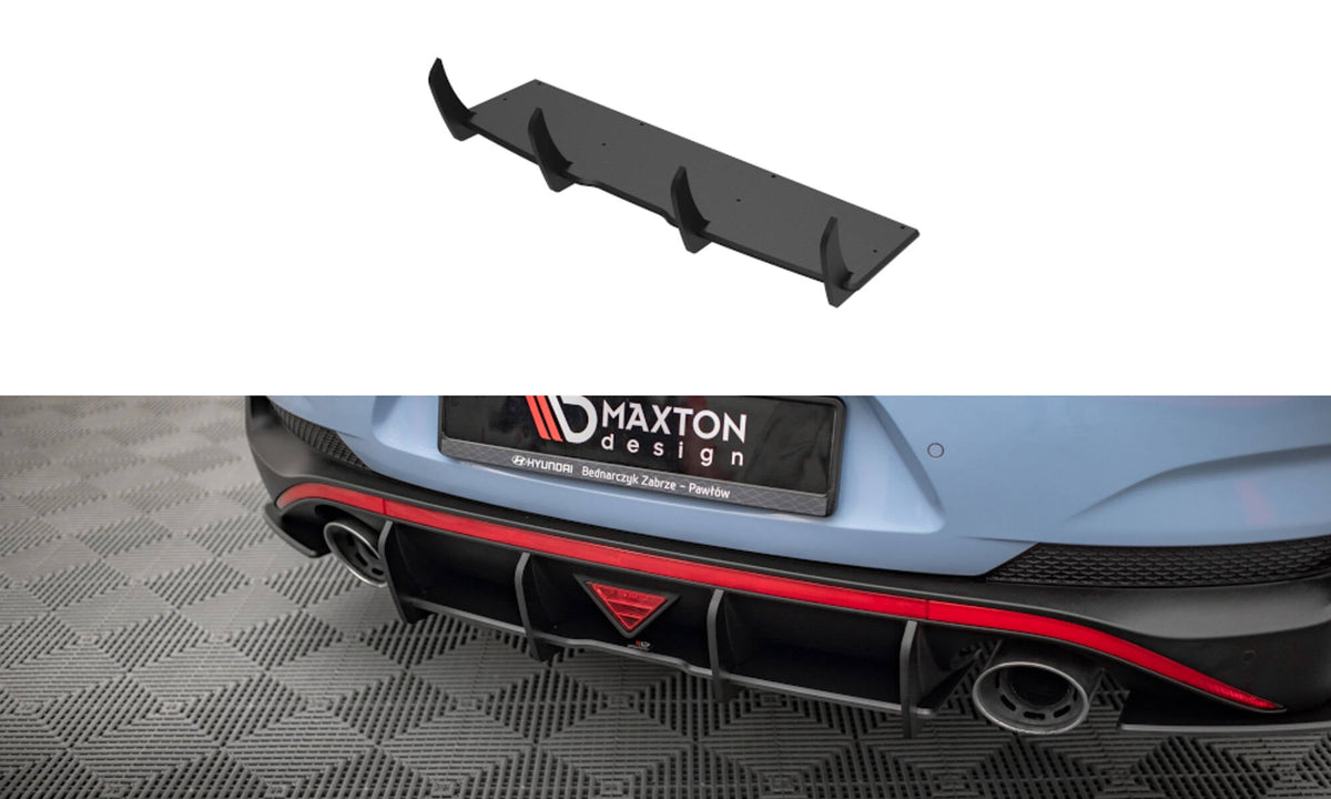 Maxton Design - Street Pro Heckschürze für Hyundai I30 N Fastback Mk3 Facelift - Aerowerk.