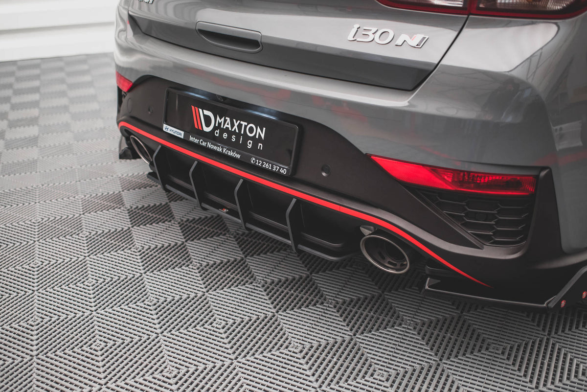 Maxton Design - Street Pro Heckschürze für Hyundai I30 N Hatchback Mk3 Facelift - Aerowerk.