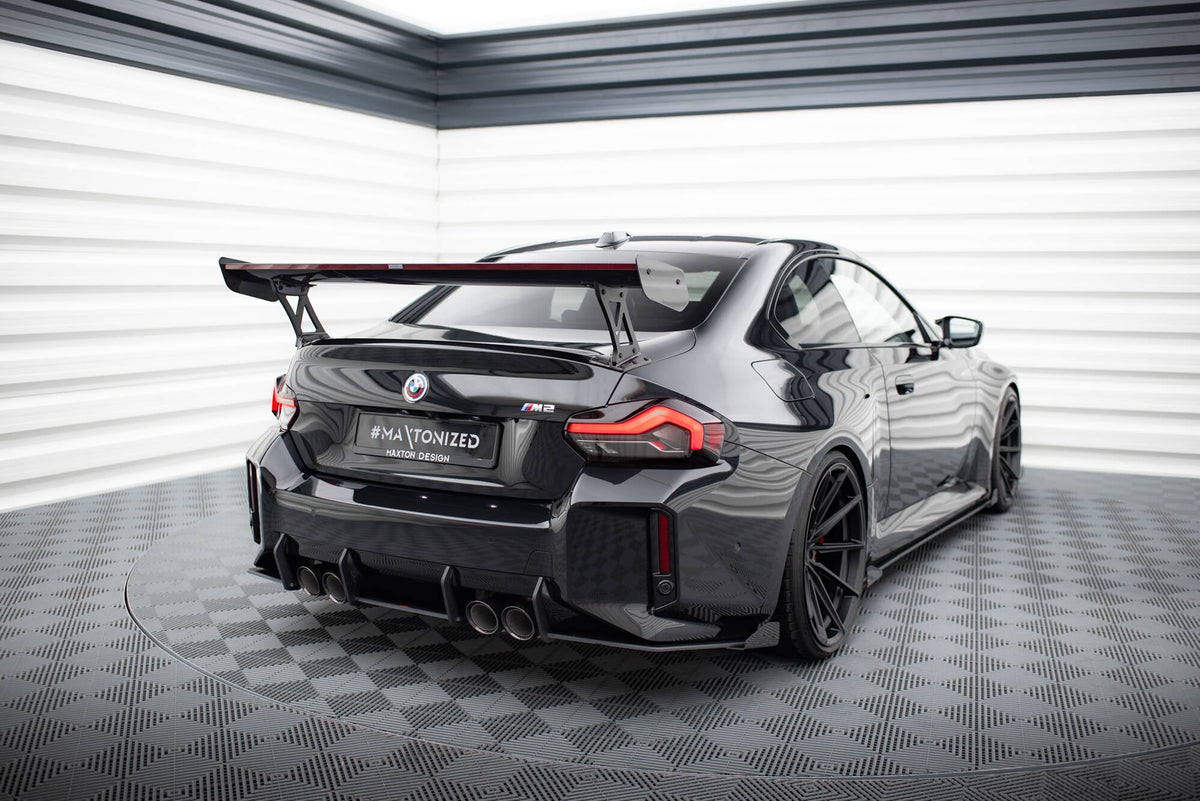 Maxton Design - Street Pro Heckschürze Heckdiffusor für BMW M2 G87 - Aerowerk.