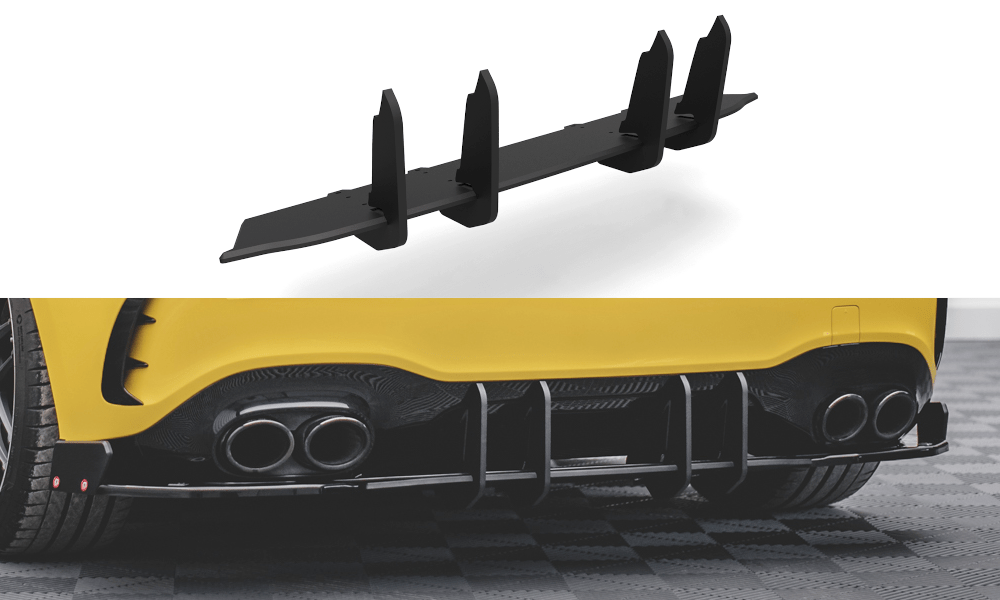 Maxton Design - Street Pro Pro Diffusor für Mercedes - AMG A45 S Aero Pack W177 - Aerowerk.