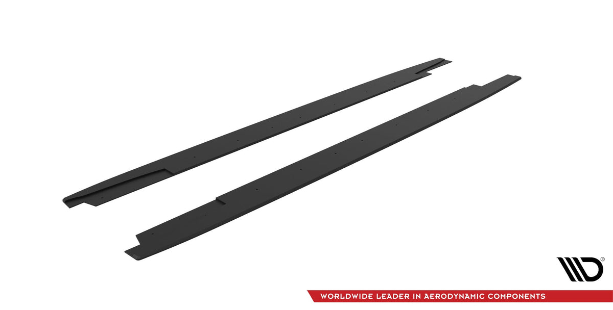 Maxton Design - Street Pro Seitenschweller Ansatz für Audi RS4 B8 - Aerowerk.