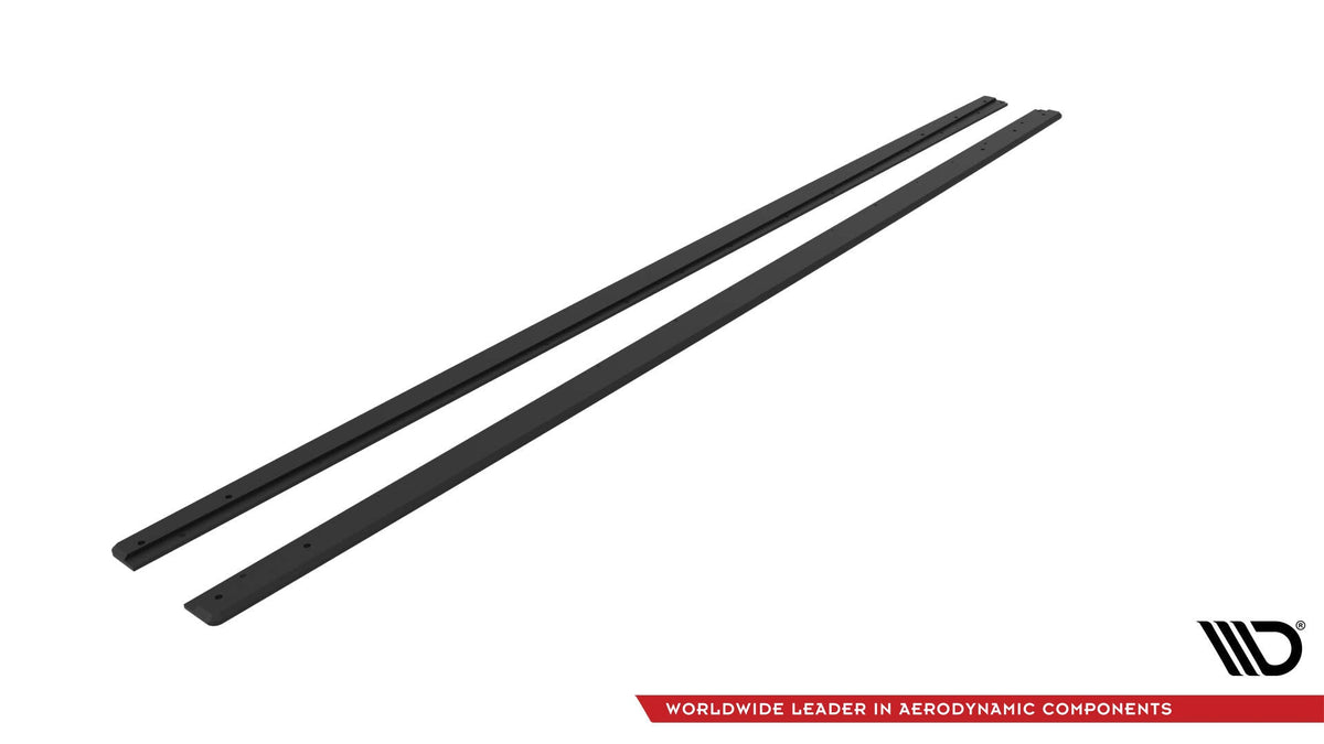 Maxton Design - Street Pro Seitenschweller Ansatz für VW Polo GTI Mk6 Facelift - Aerowerk.