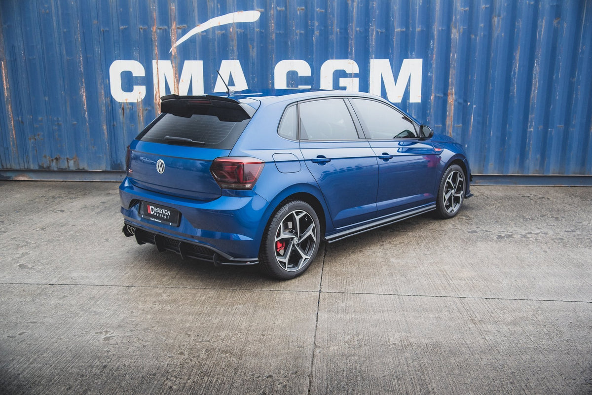Maxton Design - Street Pro Seitenschweller Ansatz für VW Polo GTI Mk6 - Aerowerk.