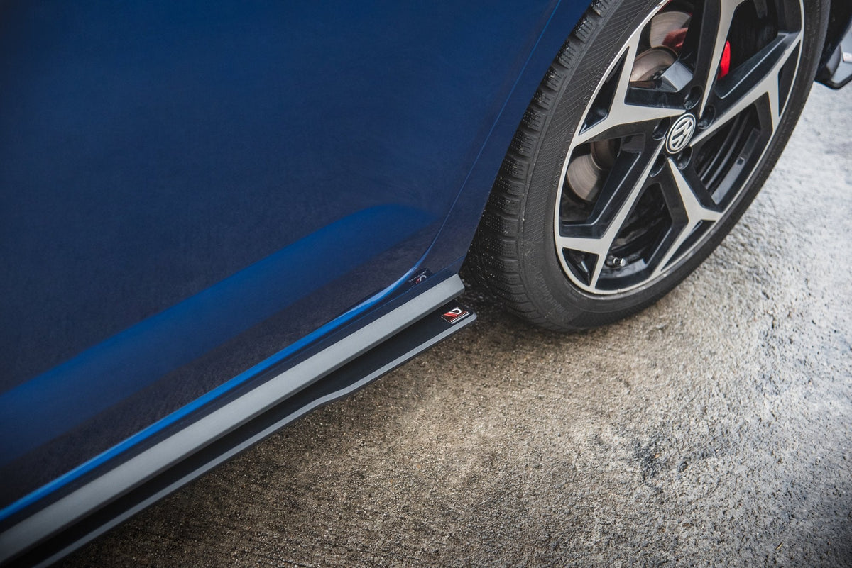 Maxton Design - Street Pro Seitenschweller Ansatz für VW Polo GTI Mk6 - Aerowerk.