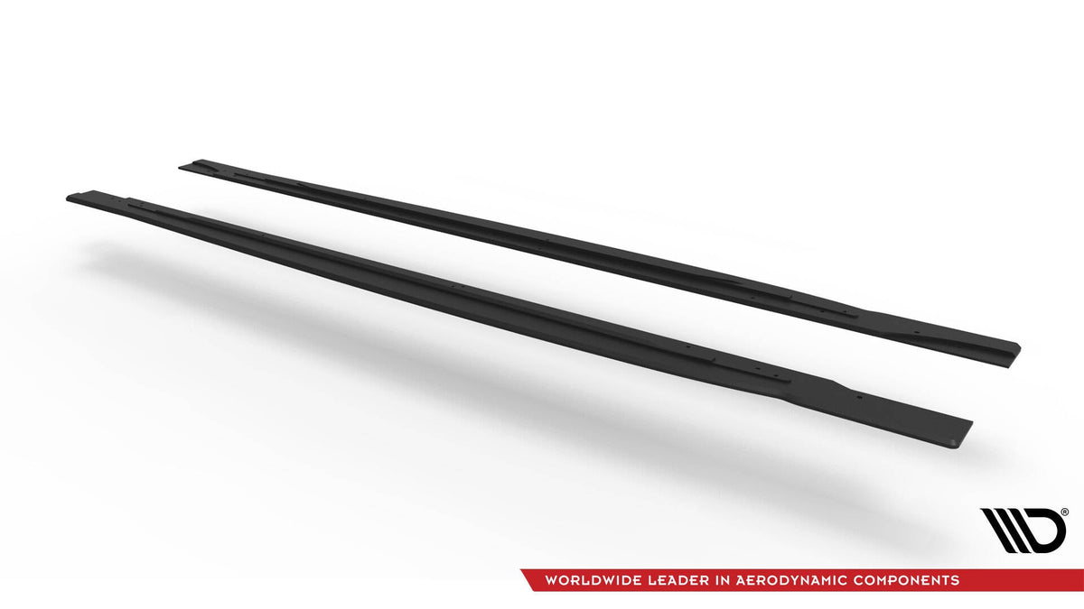 Maxton Design - Street Pro Seitenschweller Ansatz für VW Scirocco R Mk3 - Aerowerk.