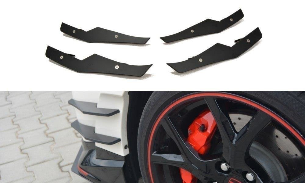 Maxton Design - Wings für HONDA CIVIC IX TYPE R - Aerowerk.