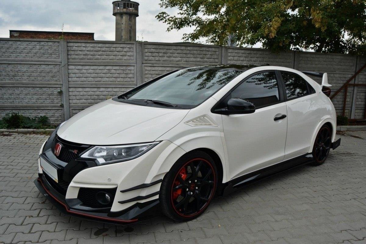 Maxton Design - Wings für HONDA CIVIC IX TYPE R - Aerowerk.