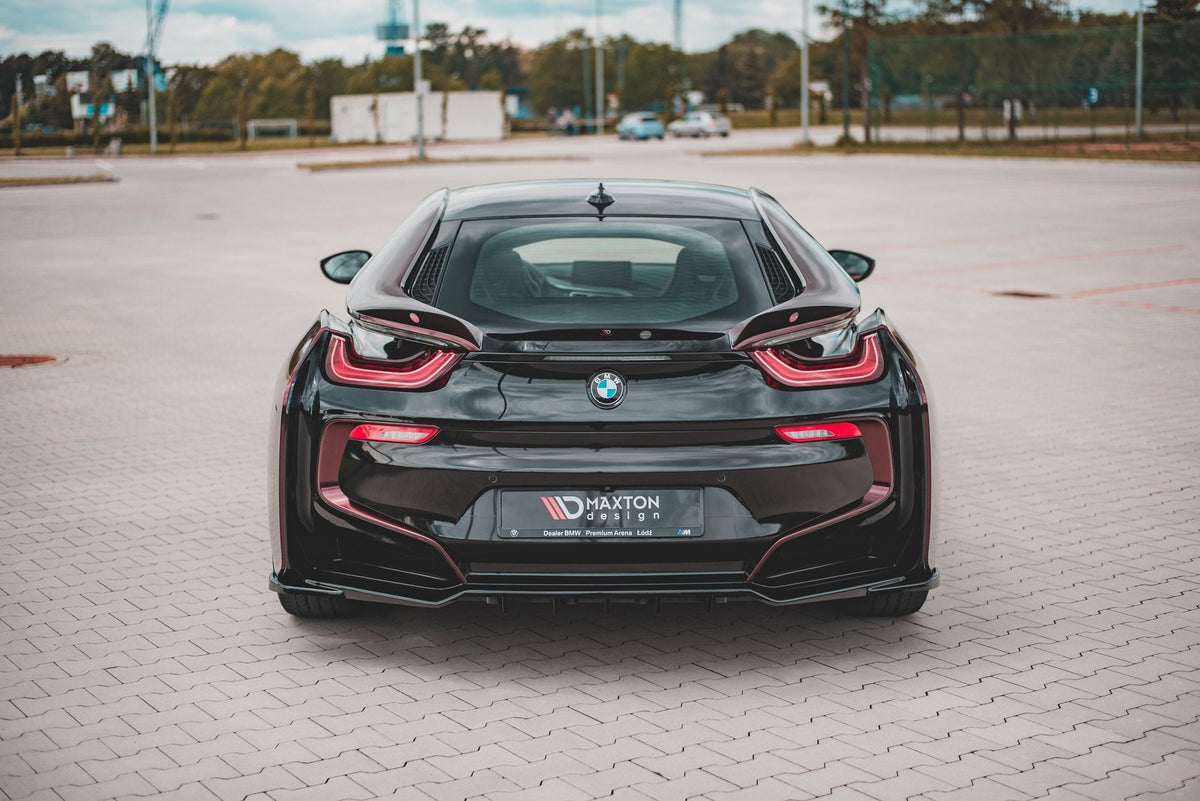 Maxton Design - Zentrale Spoiler CAP für BMW i8 - Aerowerk.