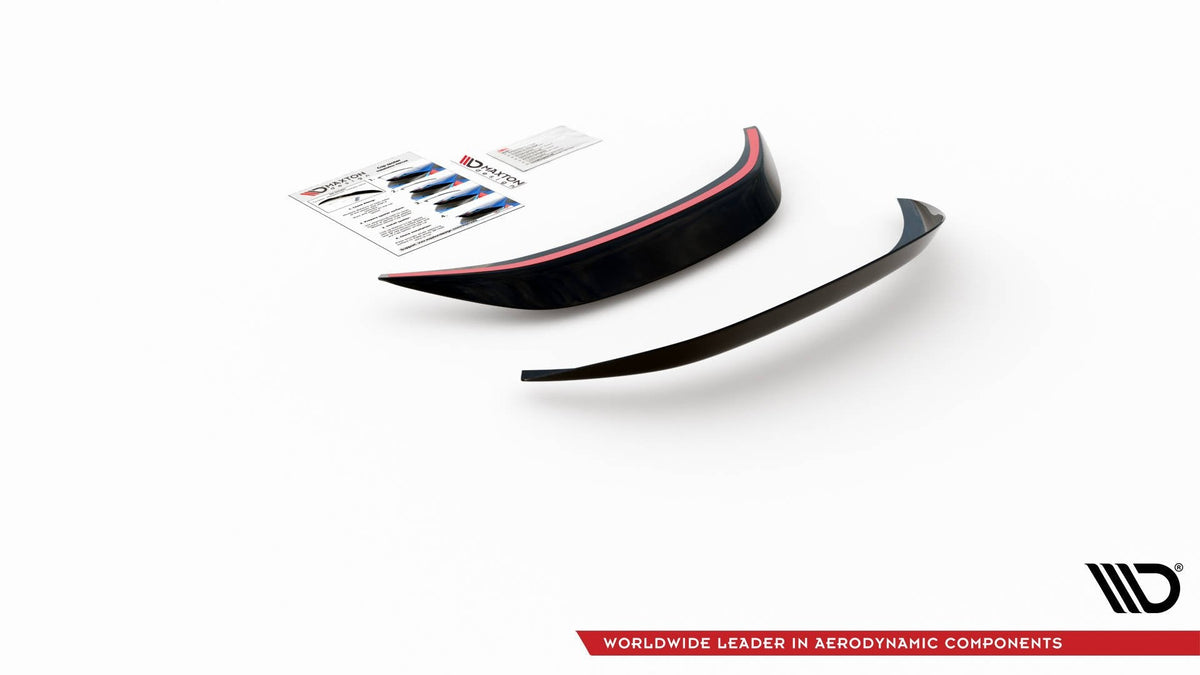 Maxton Design - Zentrale Spoiler CAP für BMW i8 - Aerowerk.