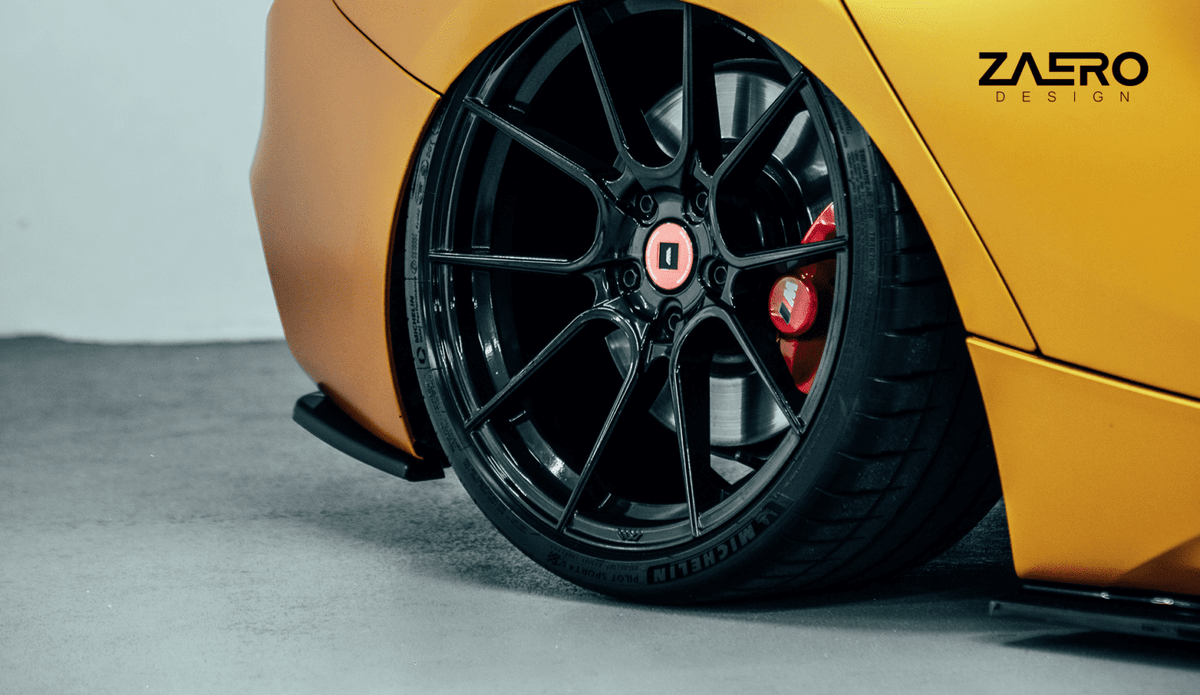 EVO-1 Flaps für BMW 1er F20 | F21 - M135 | M140 (LCI - Facelift) - Aerowerk.