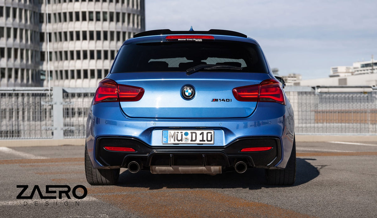 EVO-1 Heckspoiler für BMW 1er F20 | F21 - Aerowerk.