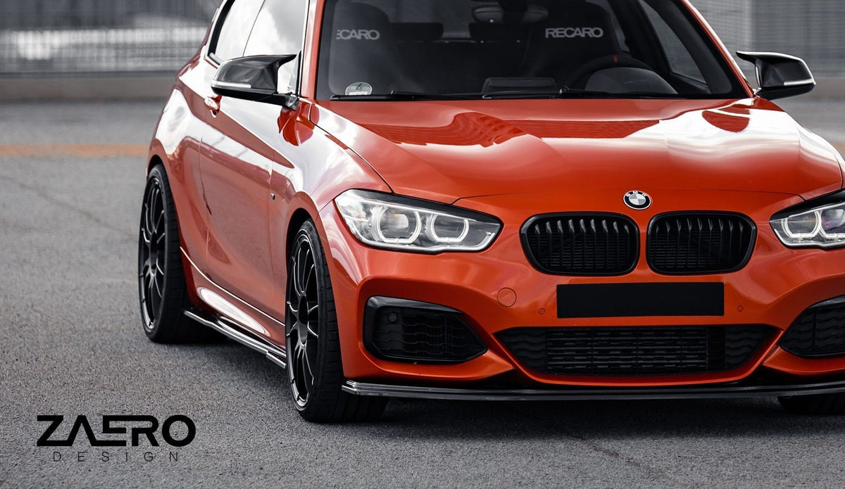 EVO-1 Seitenschweller für BMW 1er Serie F20 | F21 (M-Paket) - Aerowerk.