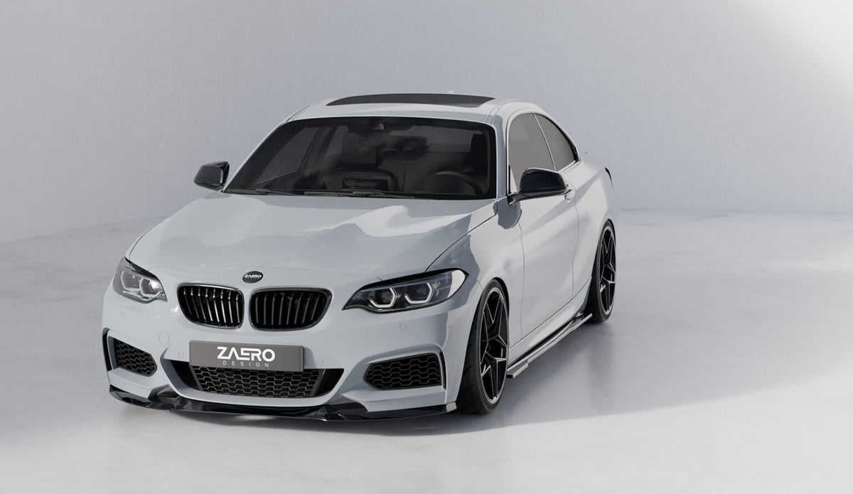 EVO-1 Seitenschweller für BMW 2er F22 Coupe (218i bis M235 / M240) - Aerowerk.