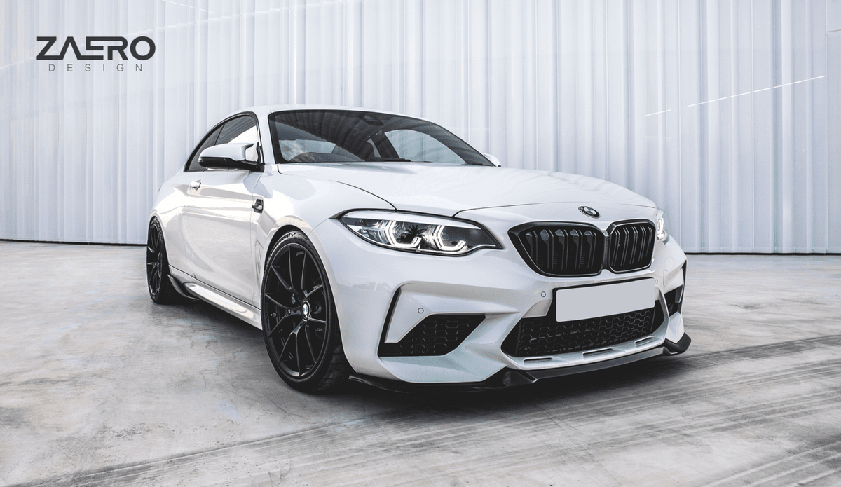 EVO-S Frontlippe für BMW M2 F87 Competition - Aerowerk.
