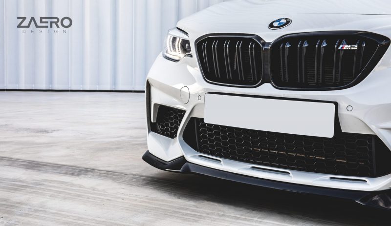 EVO-S Frontlippe für BMW M2 F87 Competition - Aerowerk.